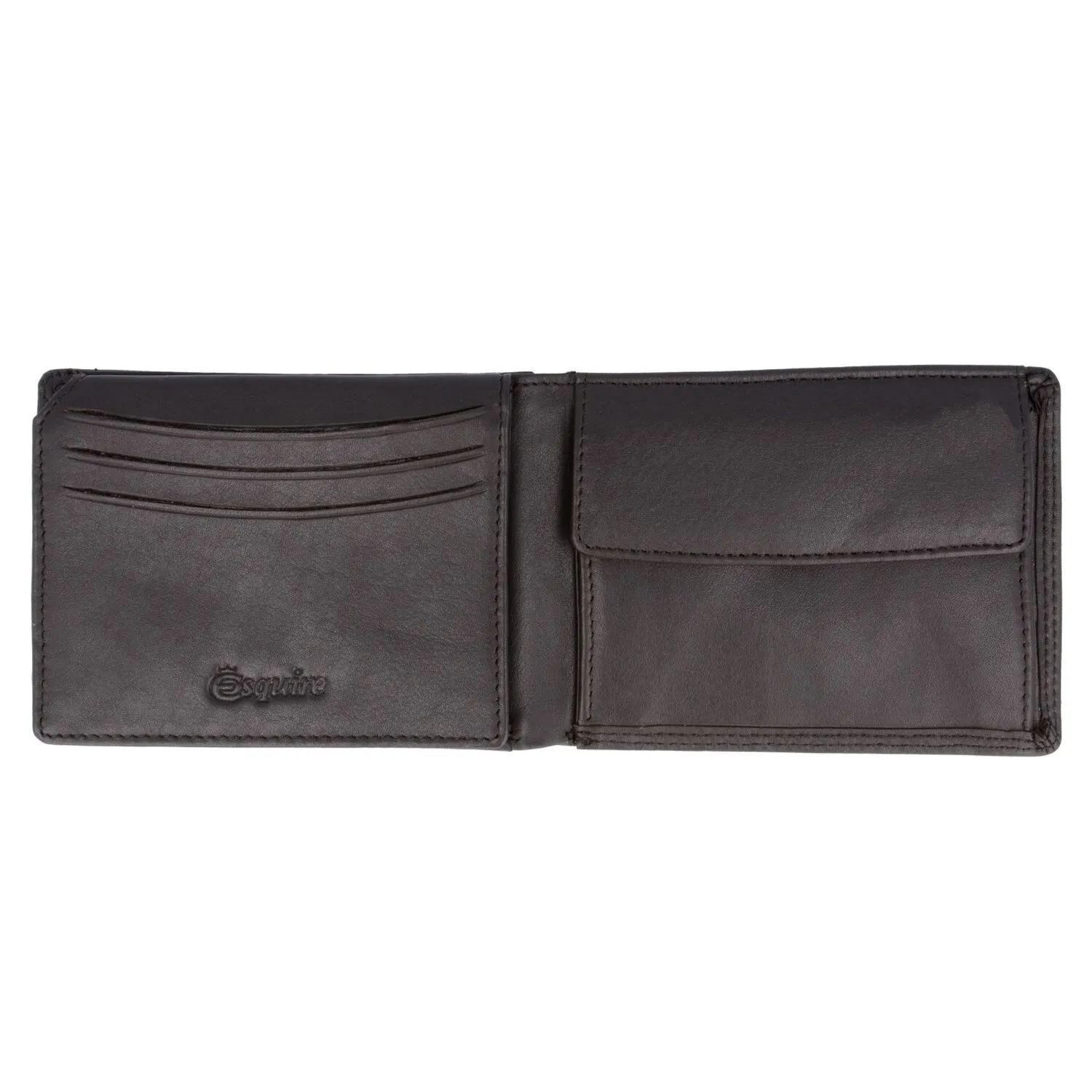 Esquire Portafoglio Duo in pelle 11 cm
