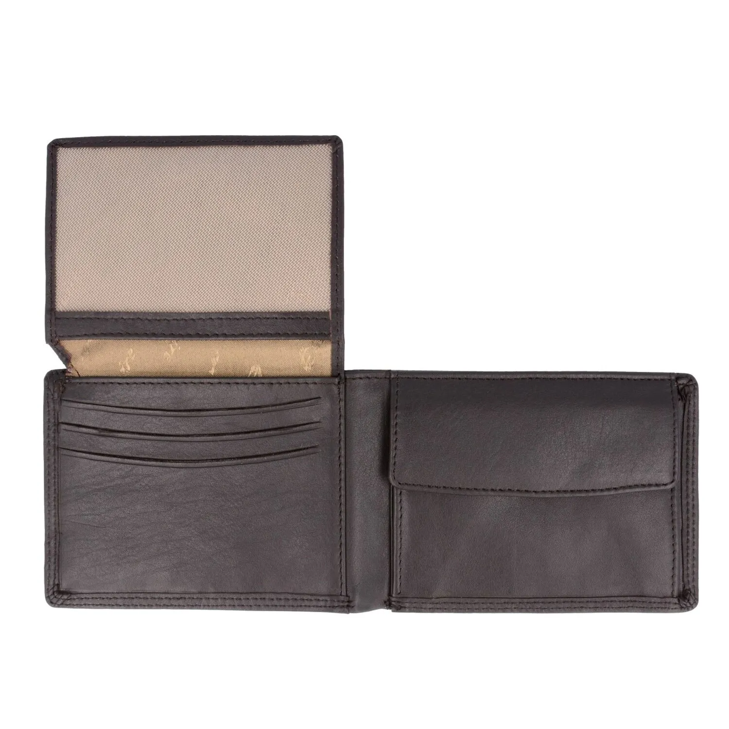 Esquire Portafoglio Duo in pelle 11 cm