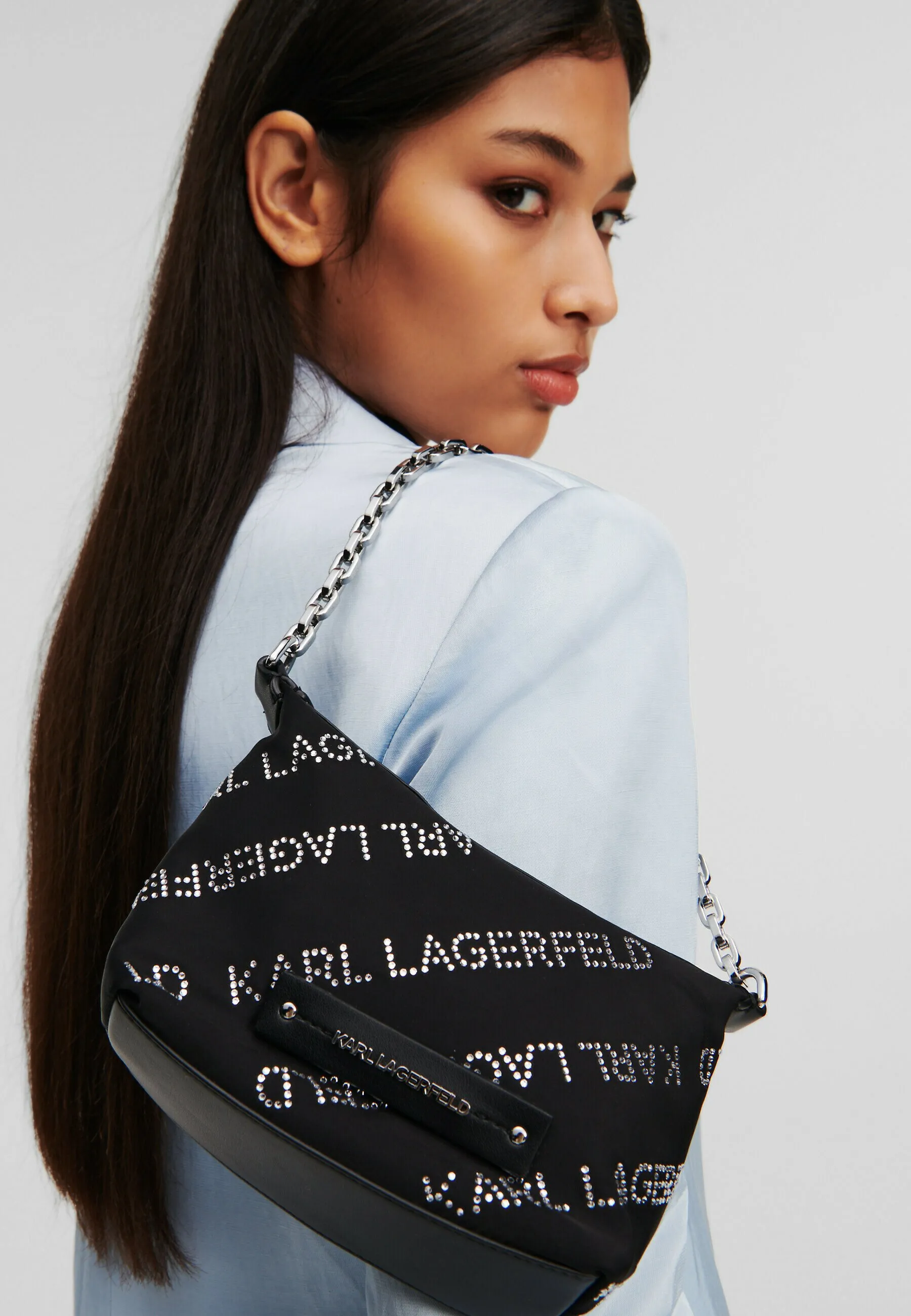 ESSENTIAL CRYSTAL MINI - Borsa a mano