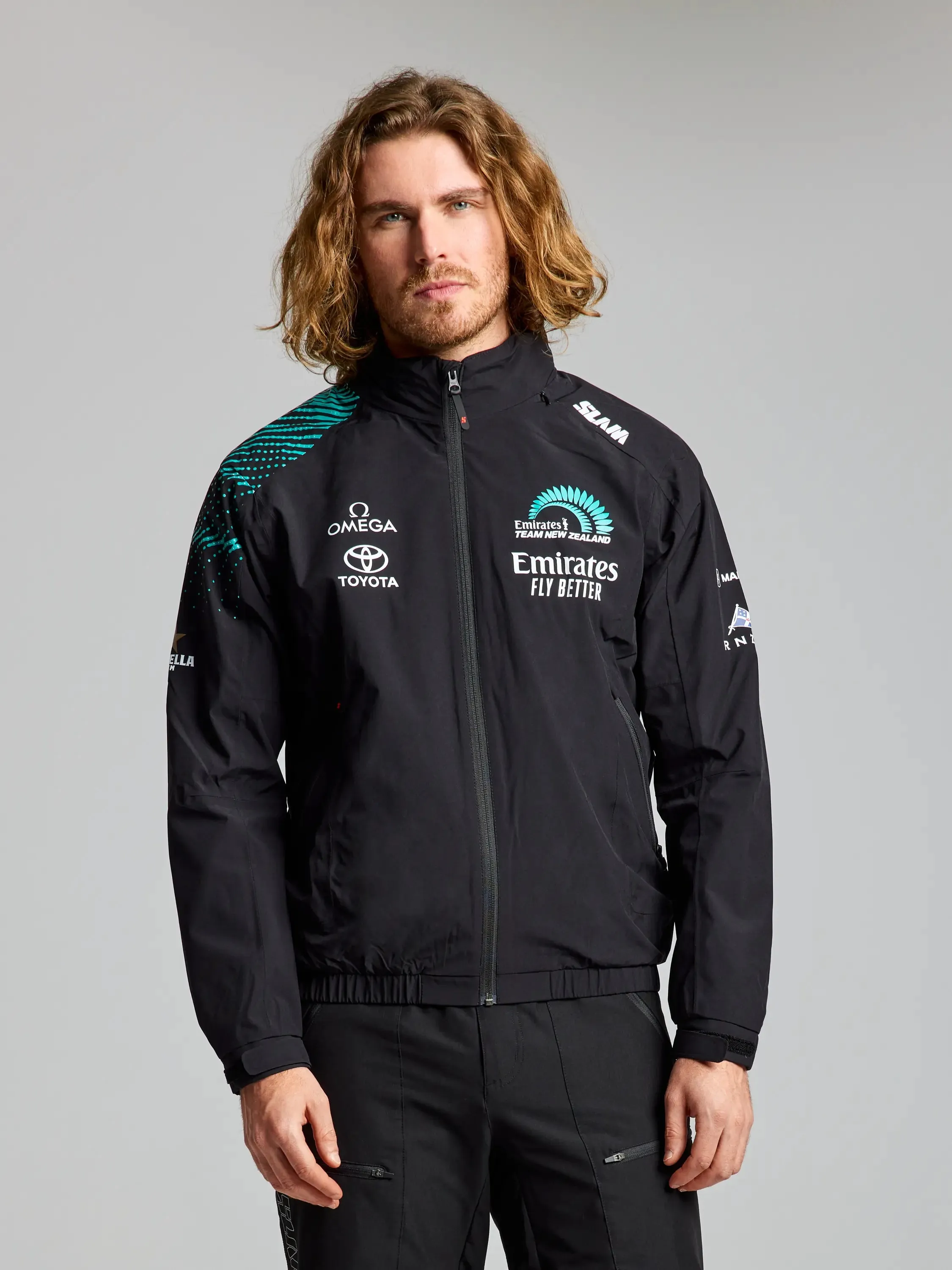   ETNZ DECK WP LIGHT JACKET Giacca Impermeabile Leggera Uomo