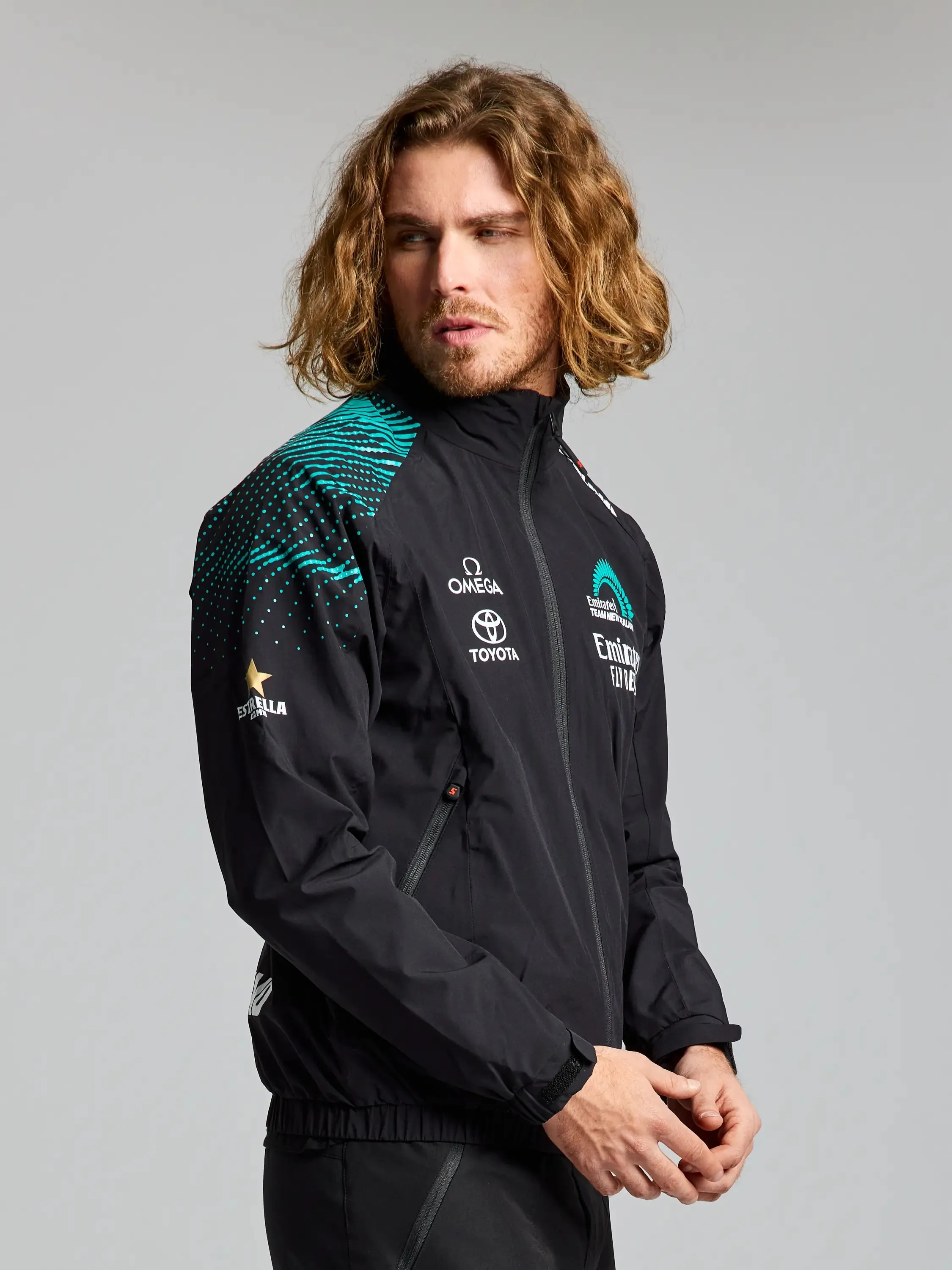   ETNZ DECK WP LIGHT JACKET Giacca Impermeabile Leggera Uomo