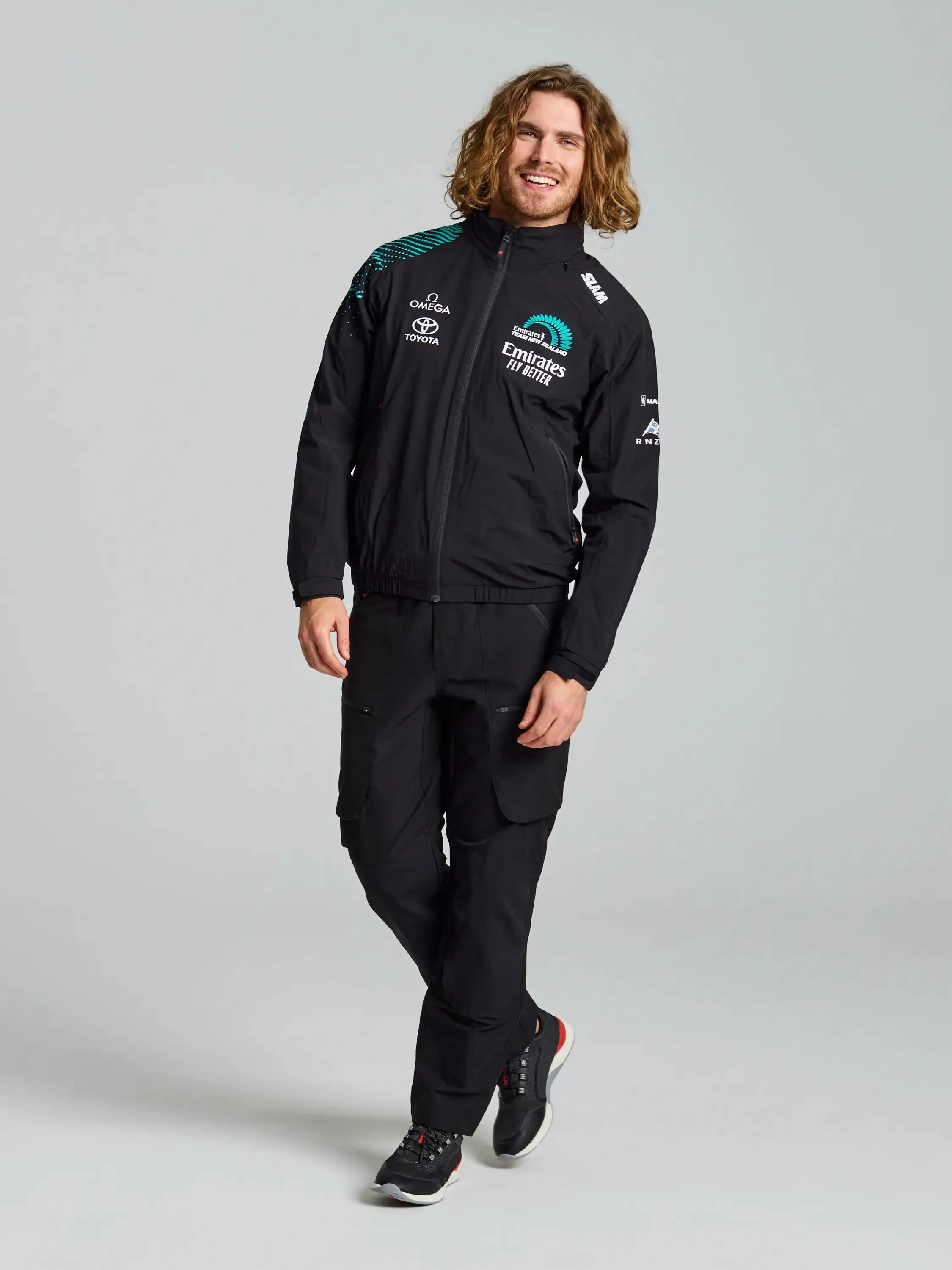   ETNZ DECK WP LIGHT JACKET Giacca Impermeabile Leggera Uomo
