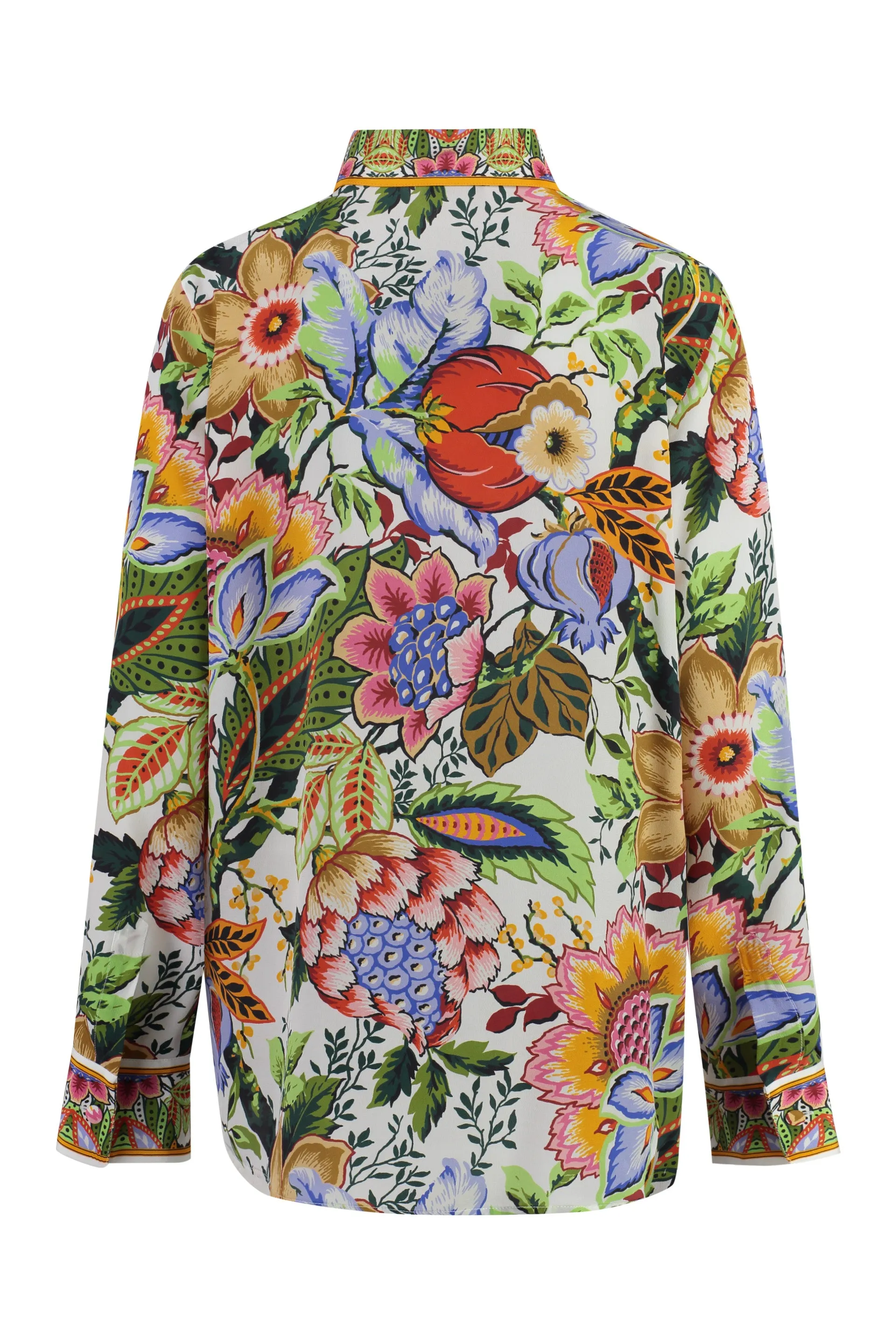 Etro Camicia in seta stampata