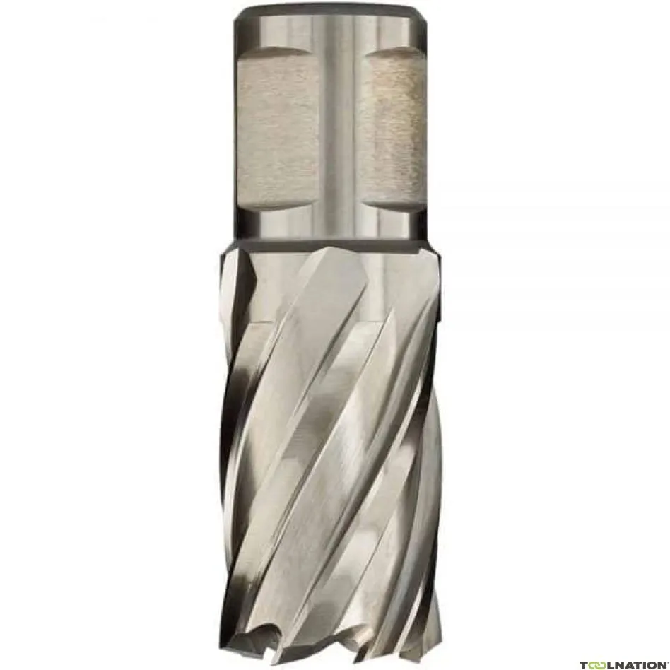Euroboor 21003009102004 HCS.910 Punta per carotaggio, HSS, D 91 mm, DoC 30 mm, Weldon