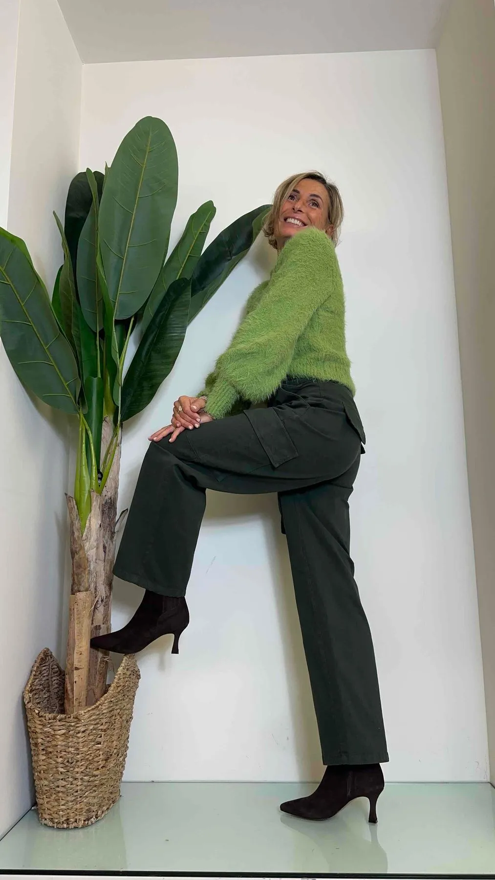 F3 - P3940515 - PANTALONE CARGO COLOR MANOPESCA