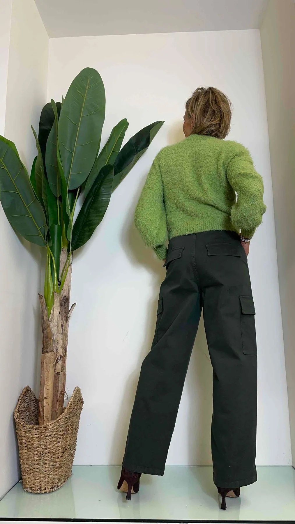 F3 - P3940515 - PANTALONE CARGO COLOR MANOPESCA