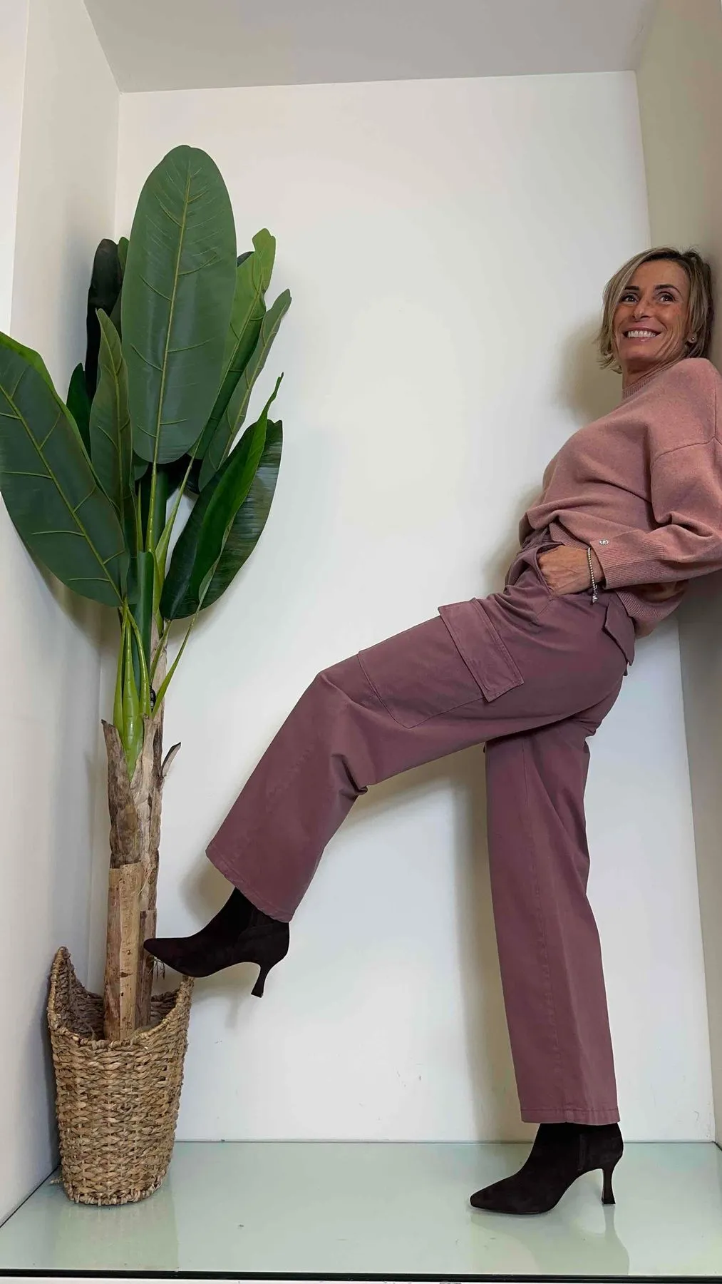 F3 - P3940515 - PANTALONE CARGO COLOR MANOPESCA