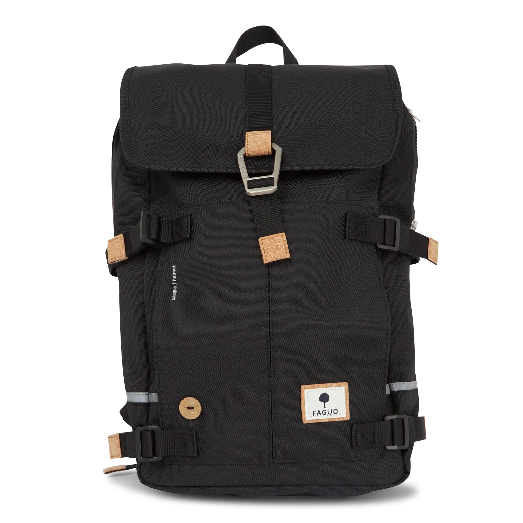  FAGUO   COMMUTER - Zaino funzionale | Nero