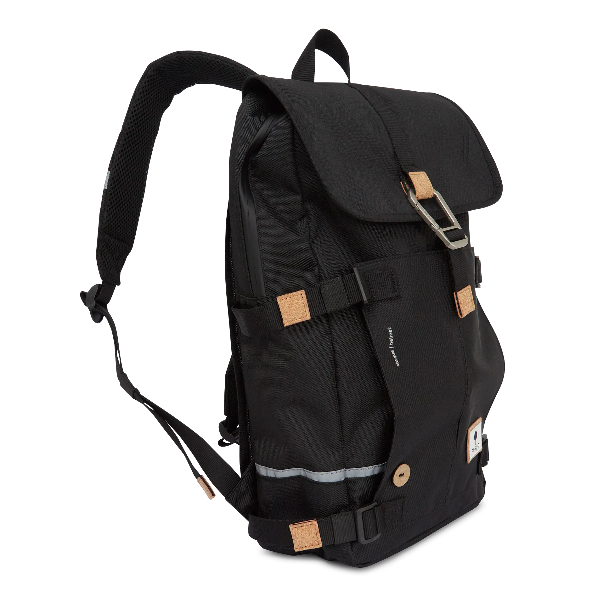  FAGUO   COMMUTER - Zaino funzionale | Nero