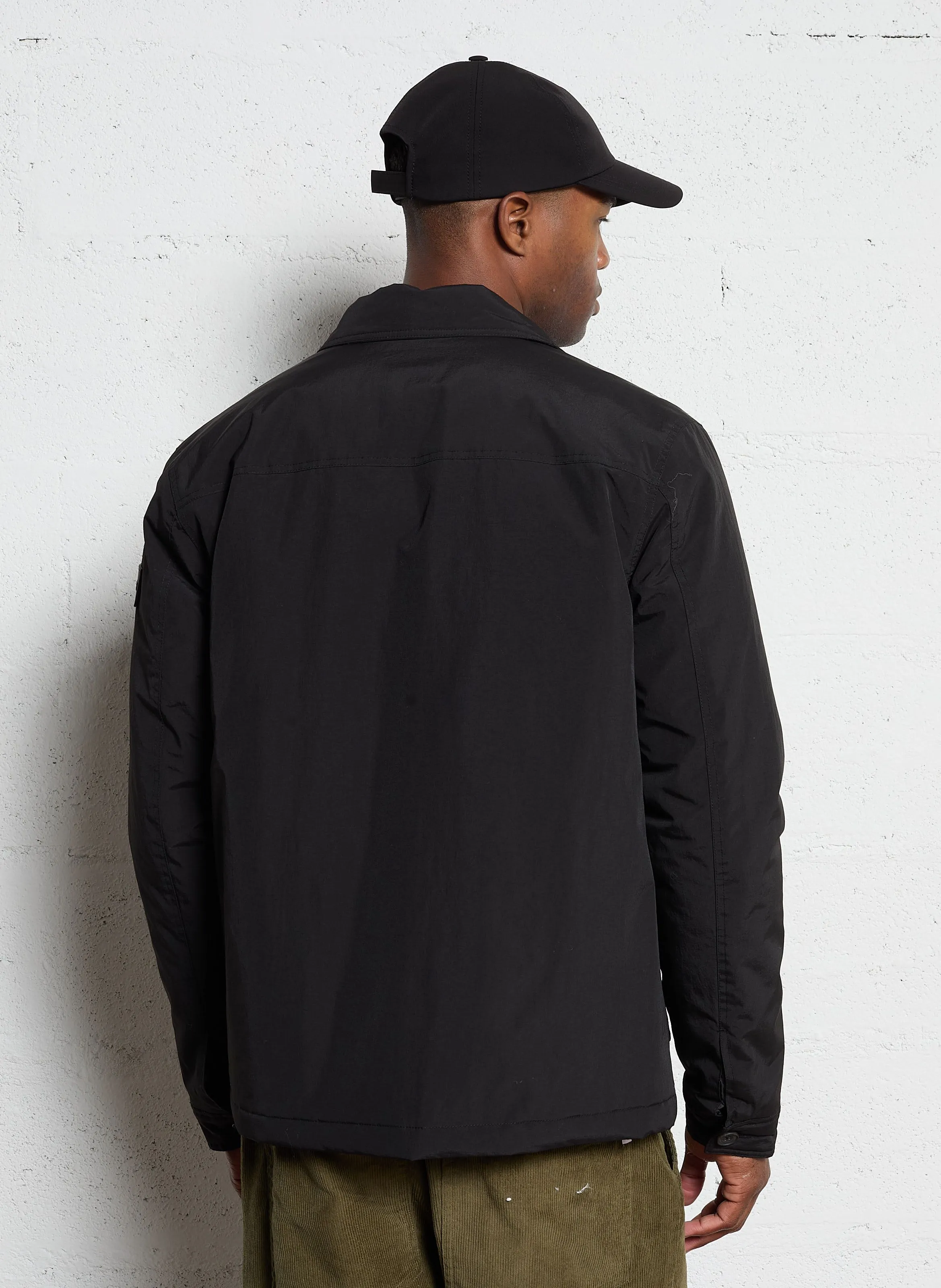 FARAH   TELEX - Giacca oversize imbottita | Nero