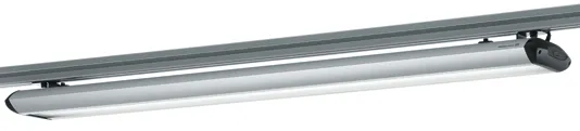 Faretto da incasso Waldmann, 230 V c.a., 33 W tipo LED, L. 1,26 m, IP20