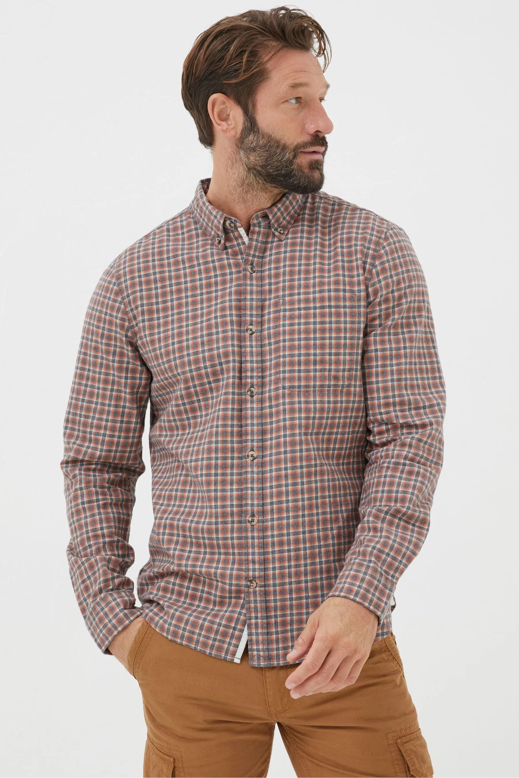 FatFace - Burdon - Camicia in percalle