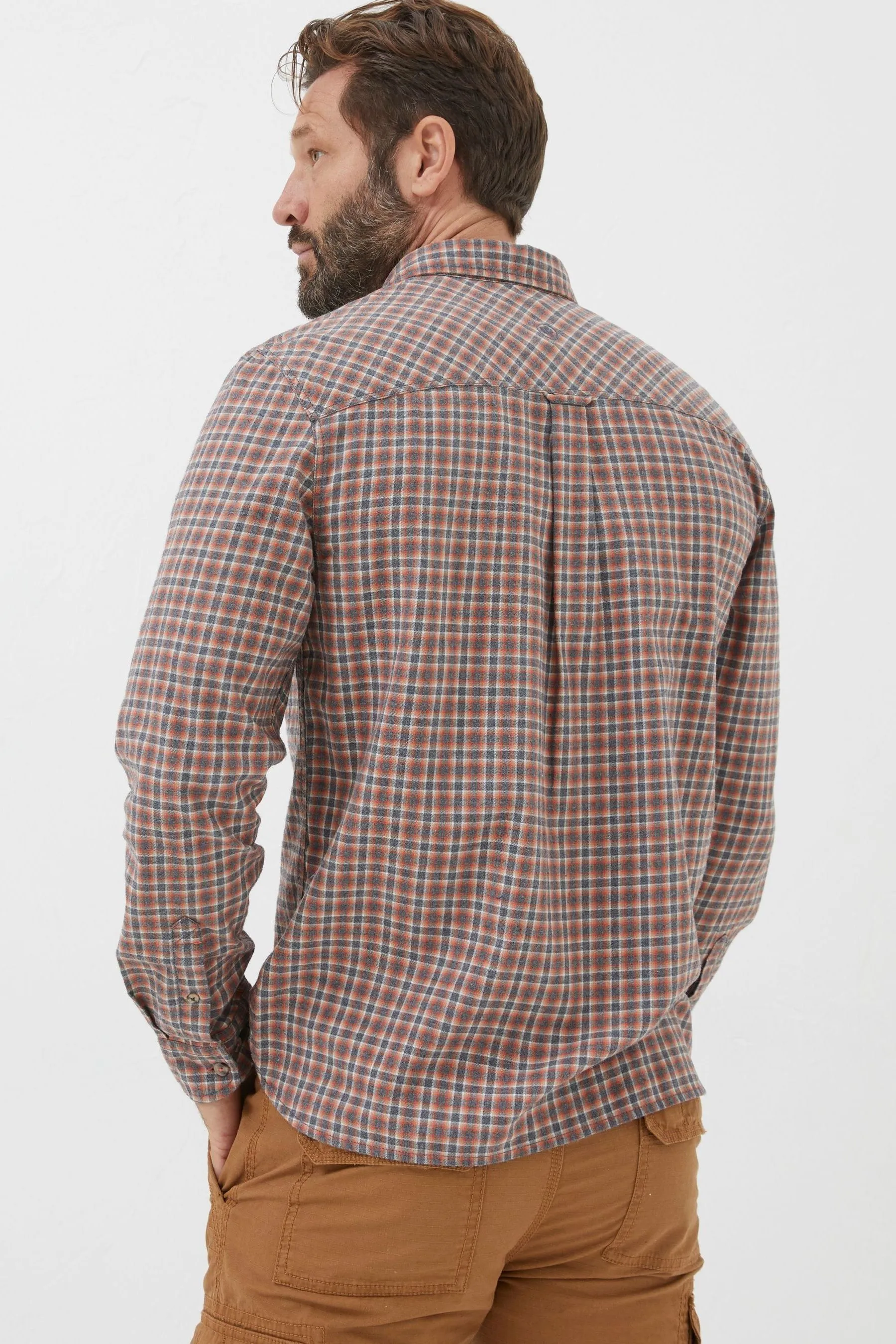 FatFace - Burdon - Camicia in percalle
