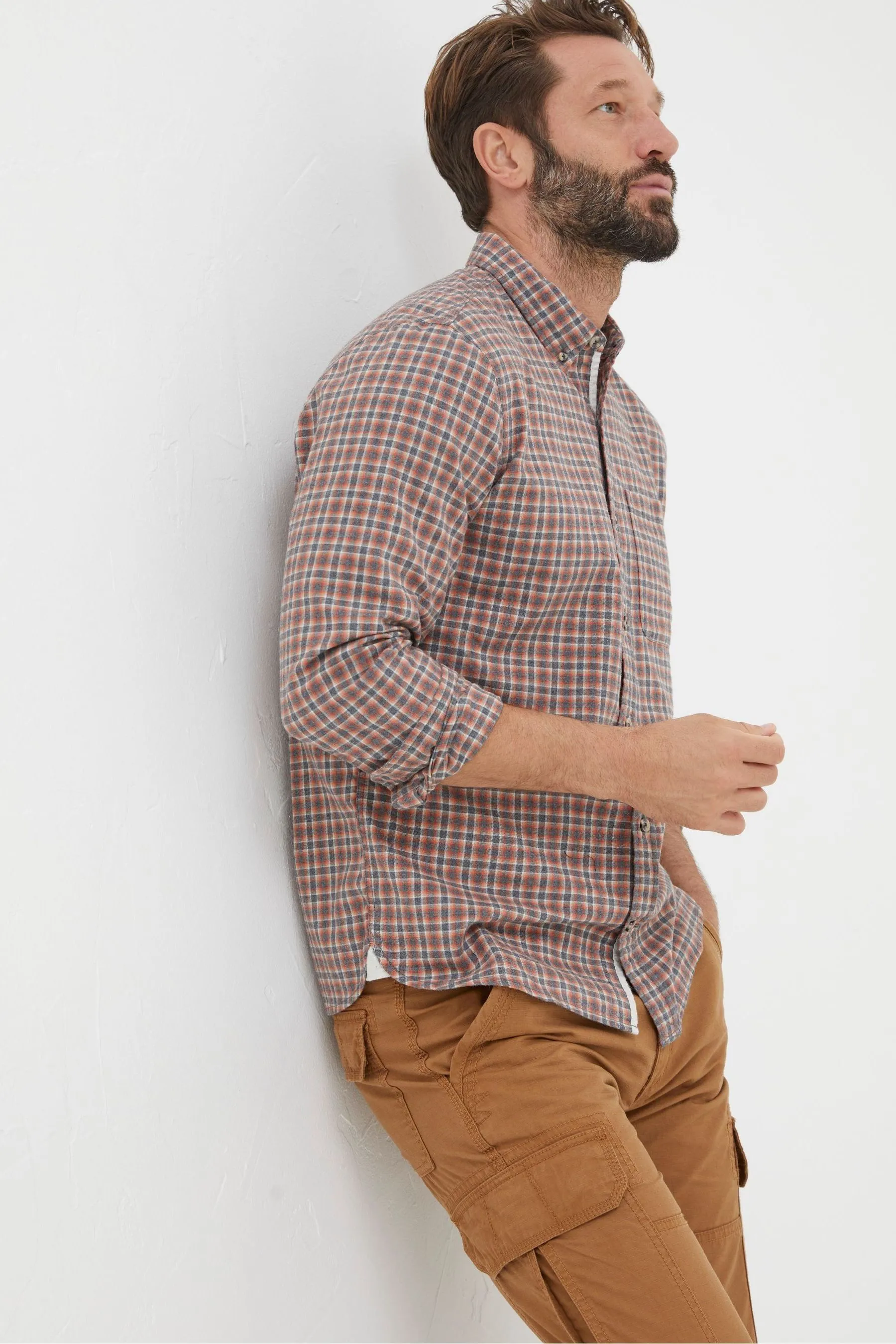 FatFace - Burdon - Camicia in percalle