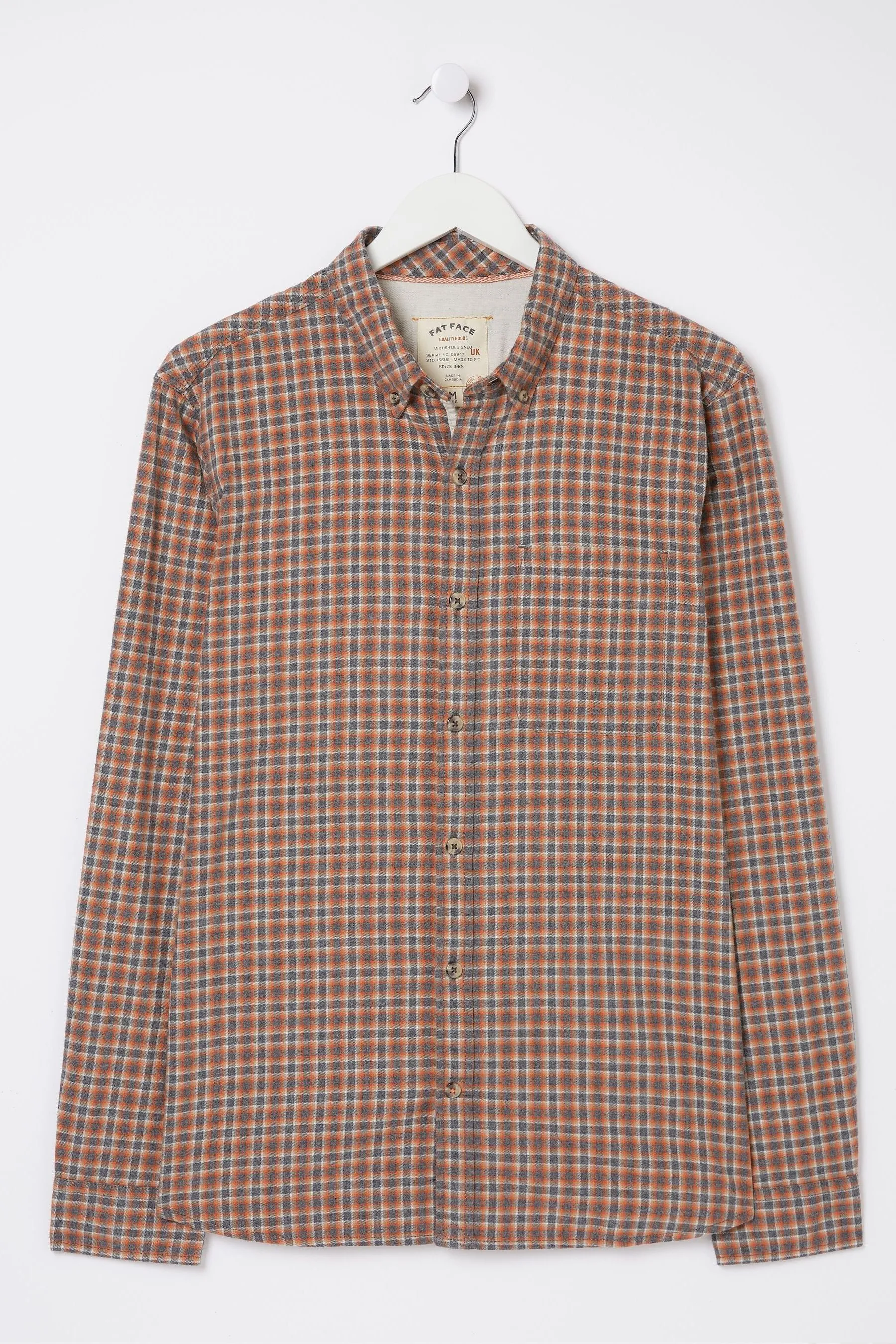 FatFace - Burdon - Camicia in percalle
