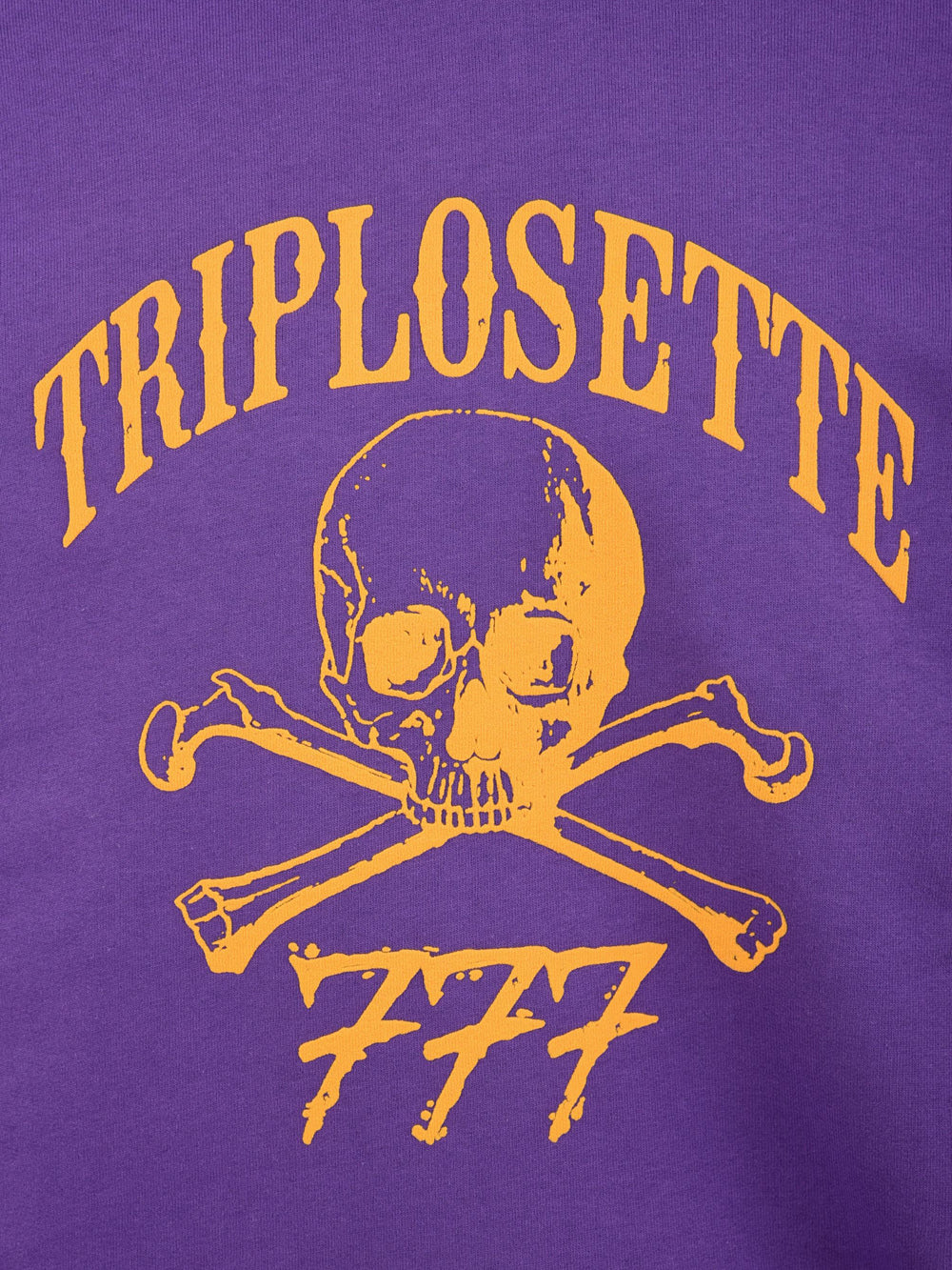Felpa 777 Uomo TRSM300 Purple