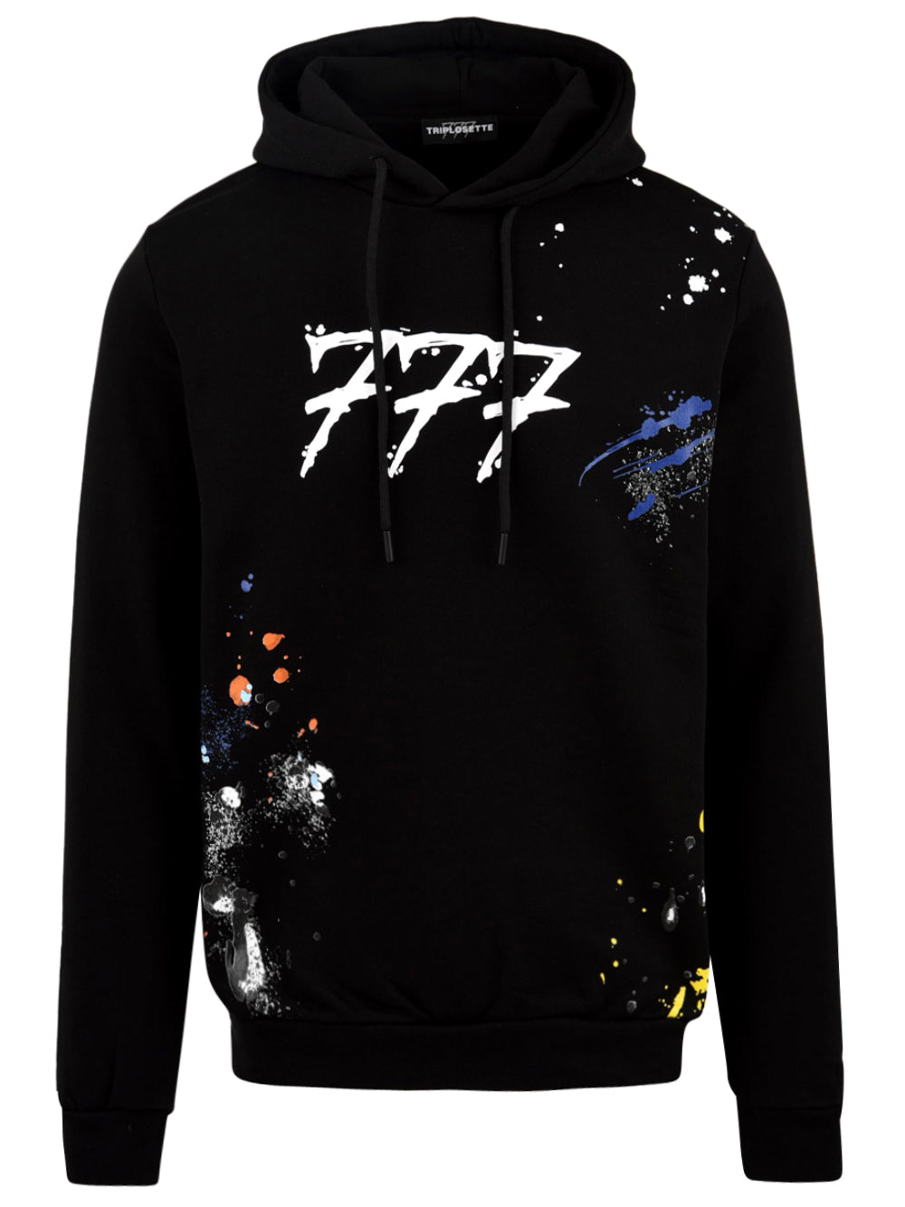 Felpa 777 Uomo TRSM320 Nero