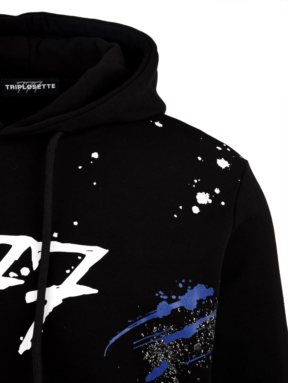 Felpa 777 Uomo TRSM320 Nero