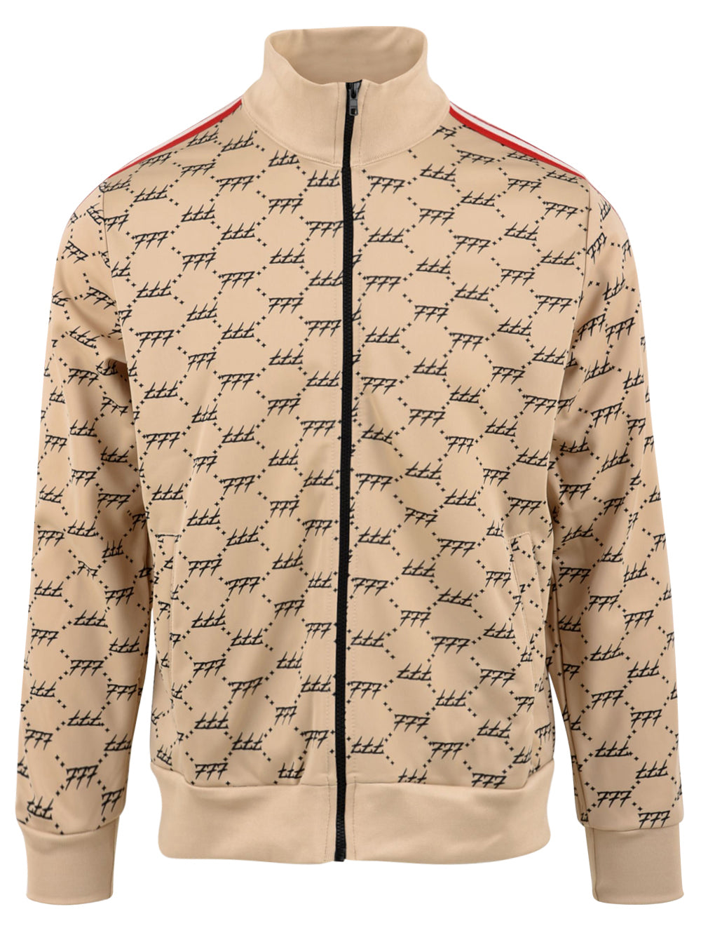 Felpa 777 Uomo TRSM410 Beige