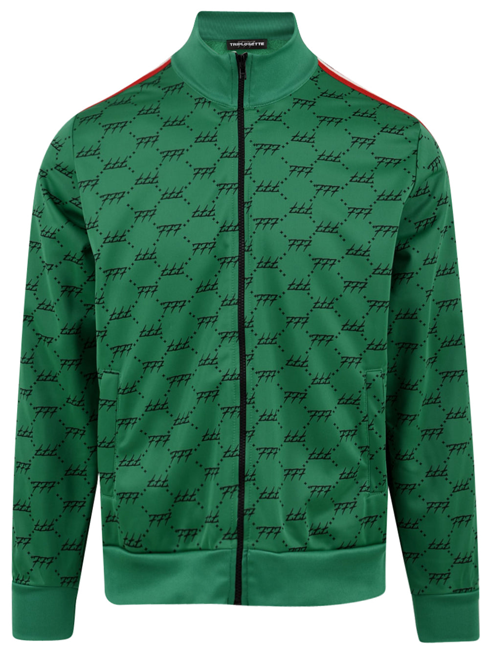 Felpa 777 Uomo TRSM410 Verde