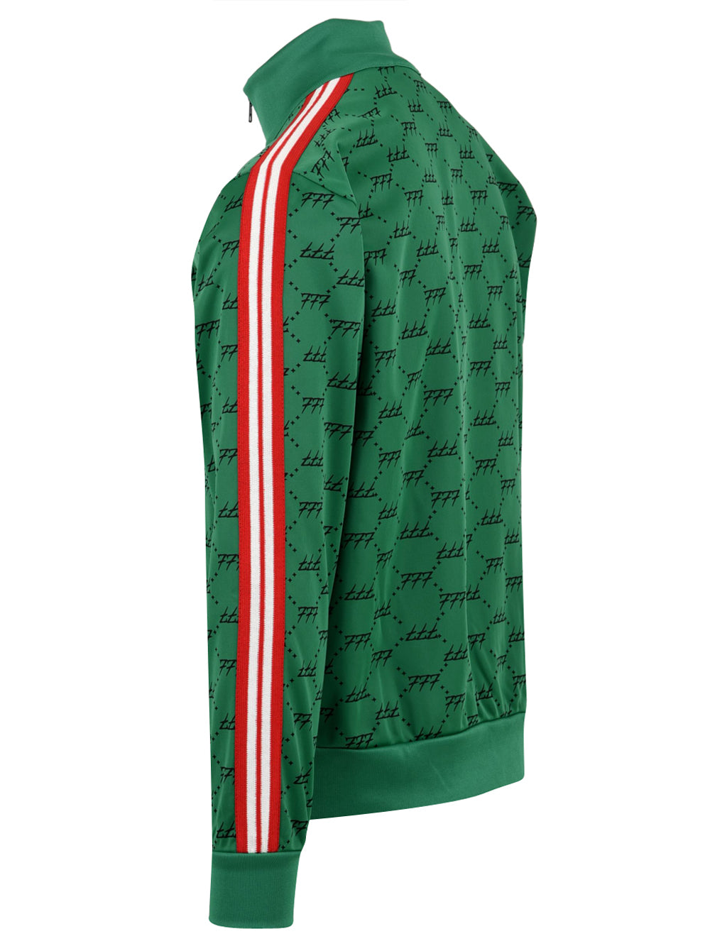 Felpa 777 Uomo TRSM410 Verde