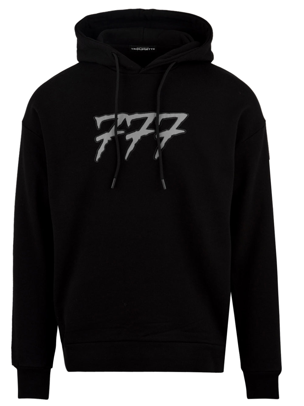 Felpa 777 Uomo TRSMFC20 Nero