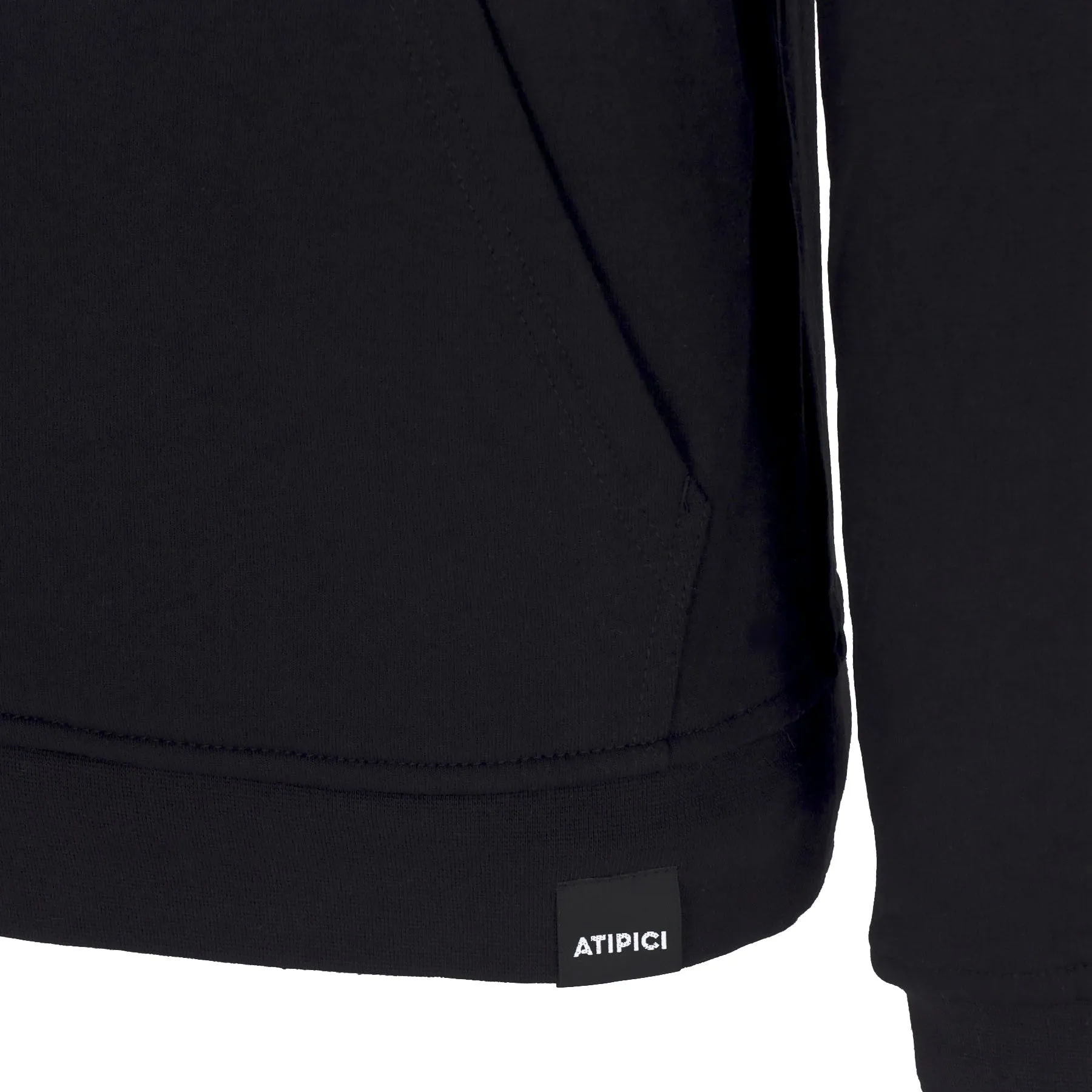 Felpa Cappuccio Uomo Follow Your Art Style Is Much Hoodie Black