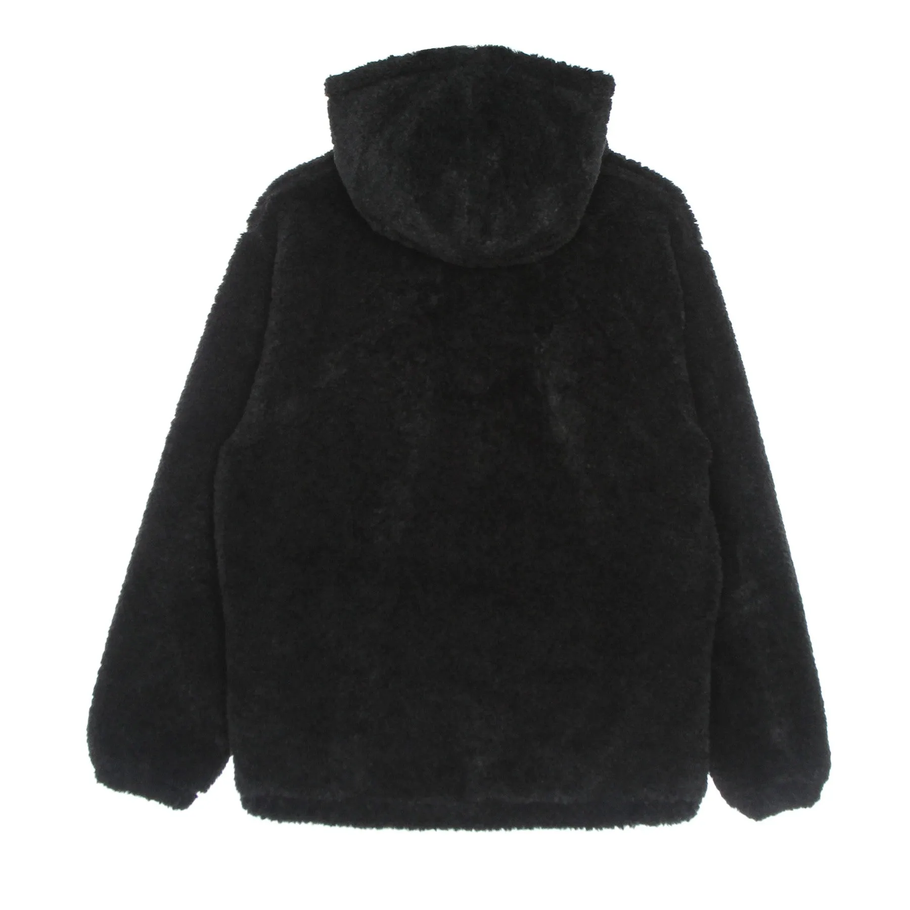 Felpa Cappuccio Uomo Gio Polar Fleece Hood Specialty Fleece Black