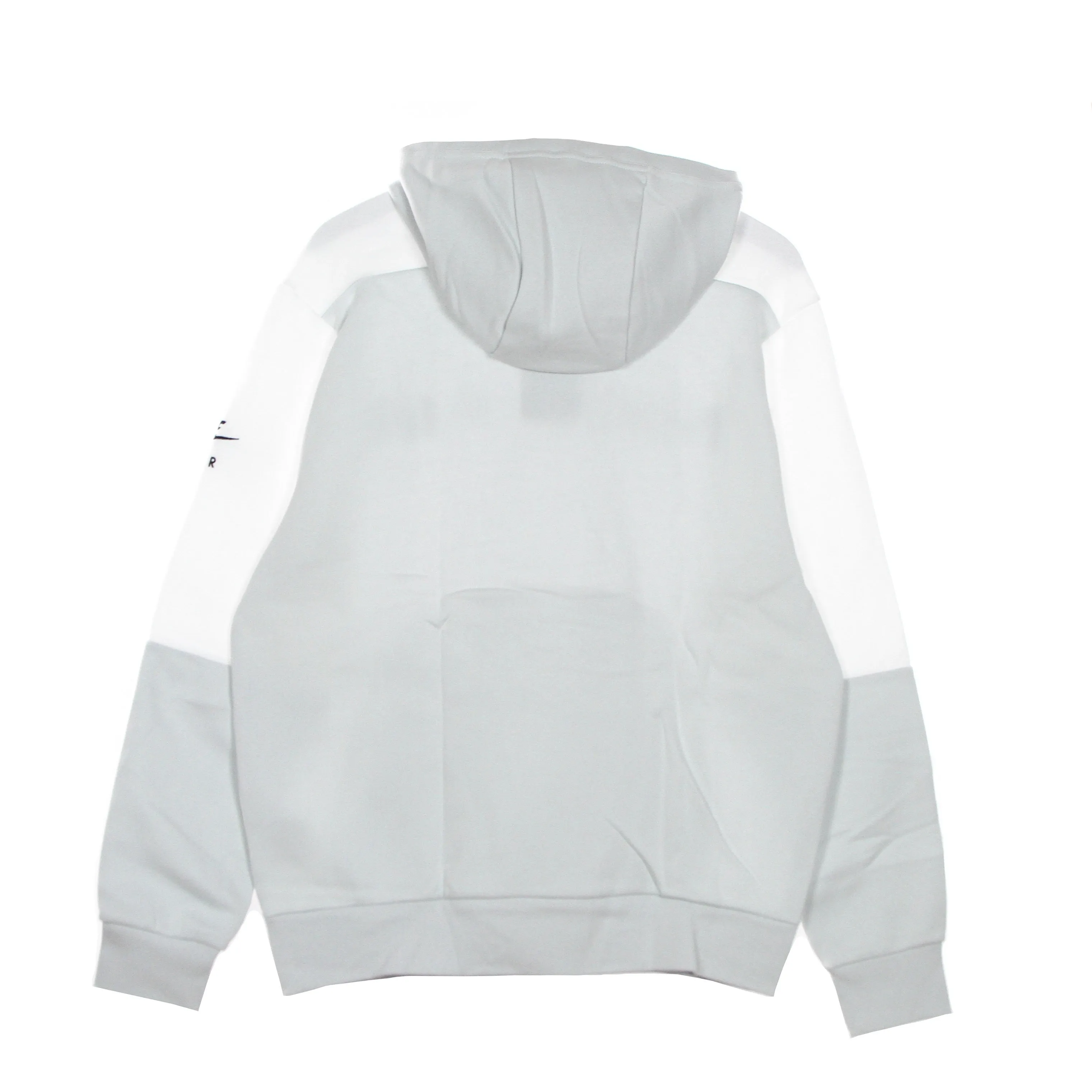 Felpa Cappuccio Uomo Sportswear Air Hoodie White/photon Dust/black