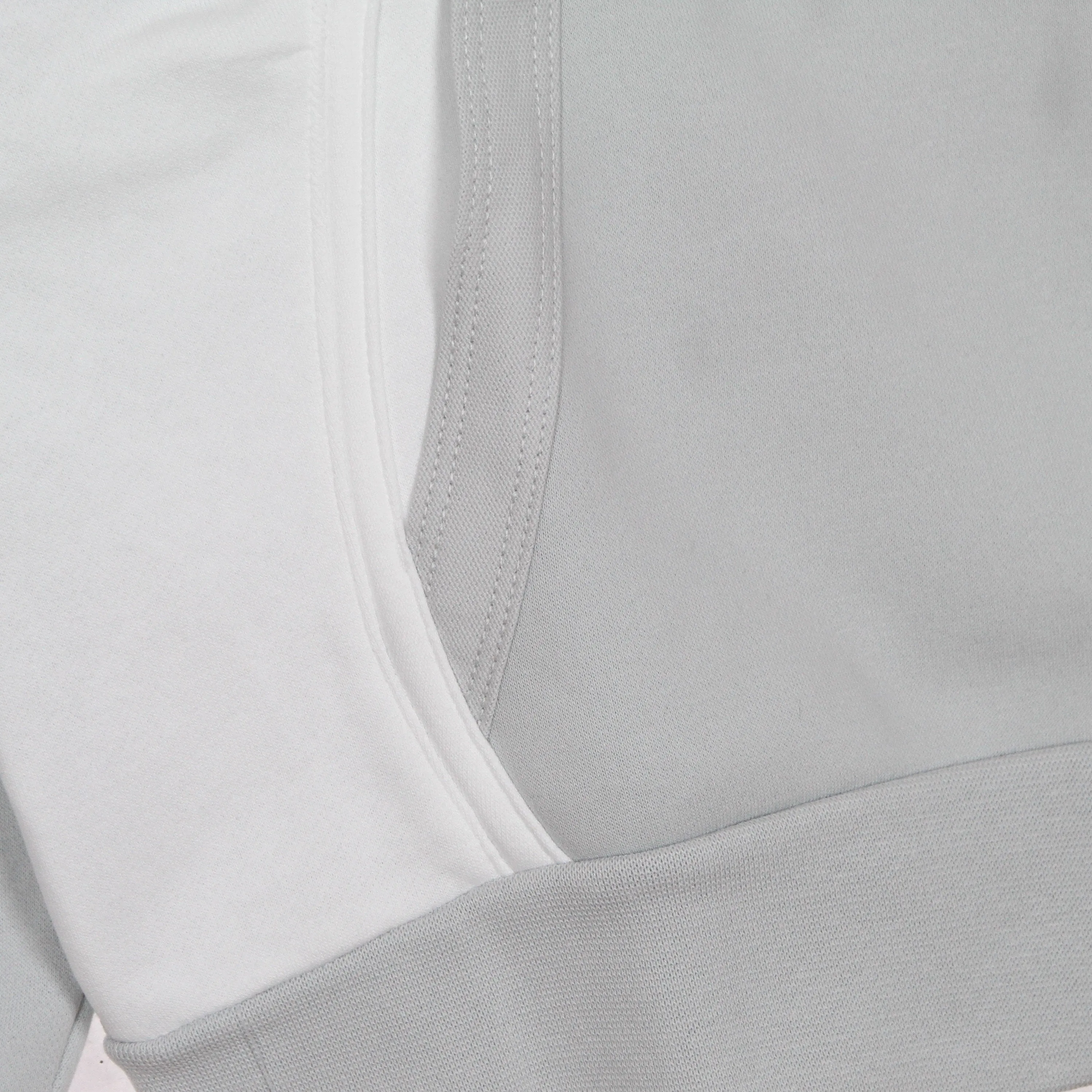 Felpa Cappuccio Uomo Sportswear Air Hoodie White/photon Dust/black