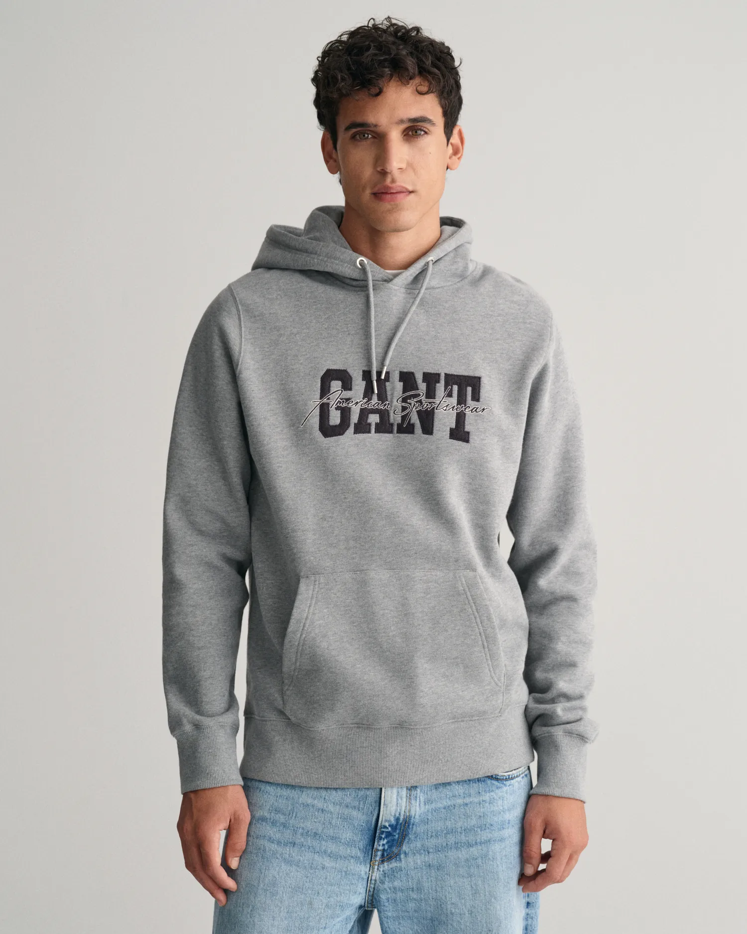 Felpa con cappuccio Arch Script GANT