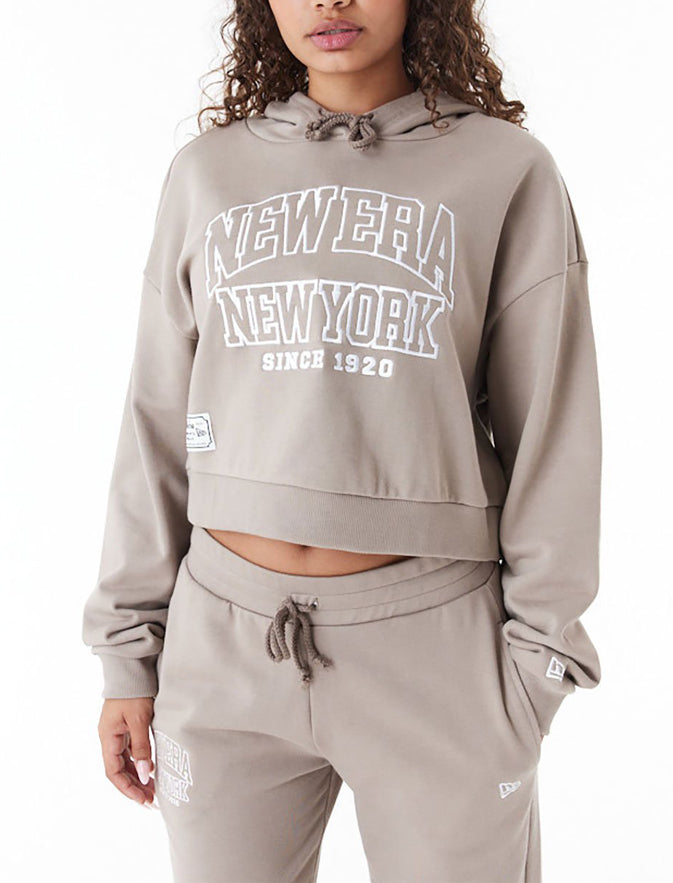 Felpa crop Donna