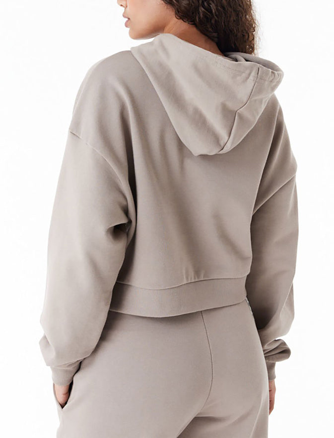 Felpa crop Donna