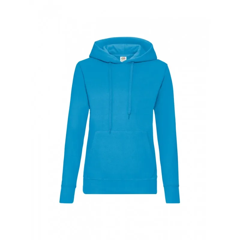 Felpa Da Lavoro Classica con Cappuccio da Donna Fruit Of The Loom FR620380