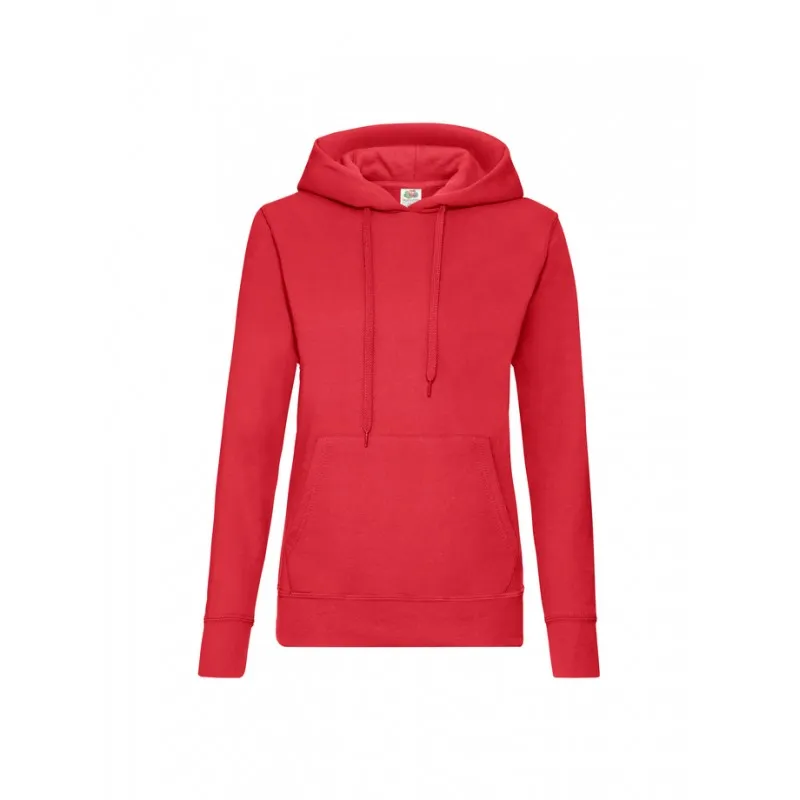 Felpa Da Lavoro Classica con Cappuccio da Donna Fruit Of The Loom FR620380