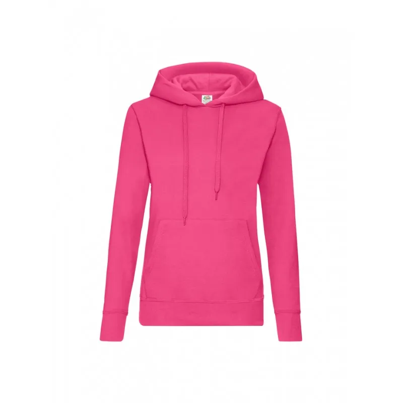 Felpa Da Lavoro Classica con Cappuccio da Donna Fruit Of The Loom FR620380