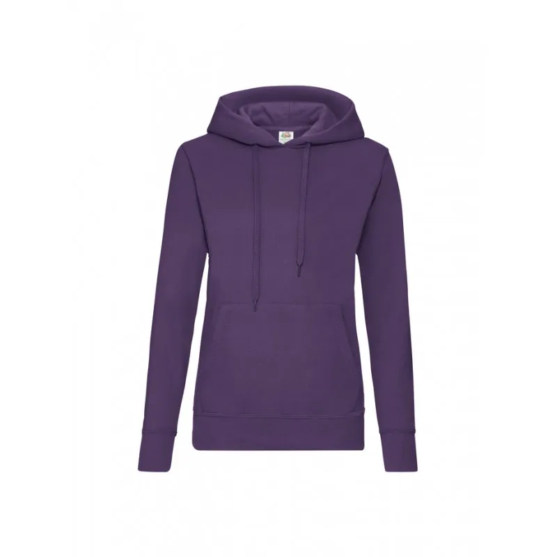 Felpa Da Lavoro Classica con Cappuccio da Donna Fruit Of The Loom FR620380