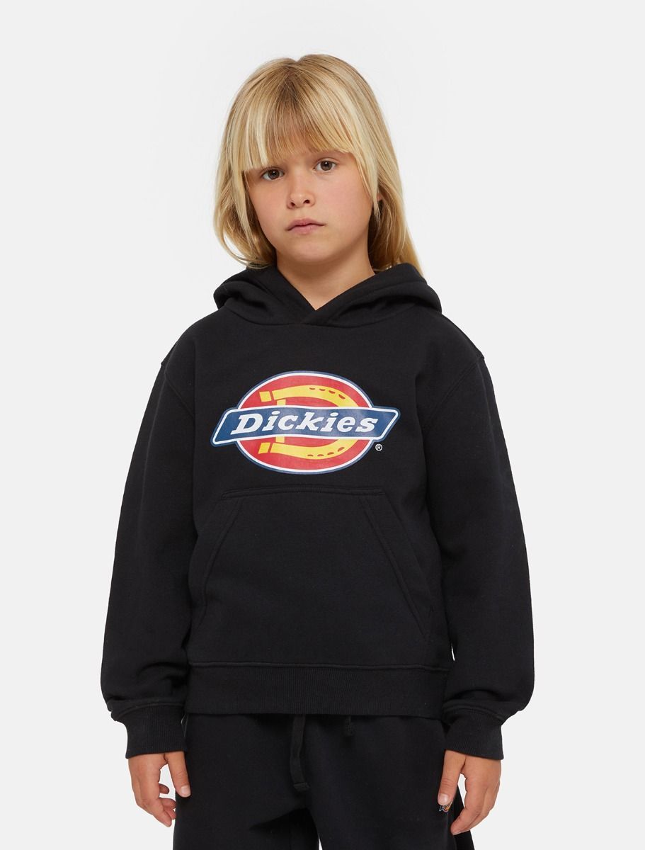 FELPA  DICKIES YOUTH OAKPORT DK0KWR12 KBK BLACK