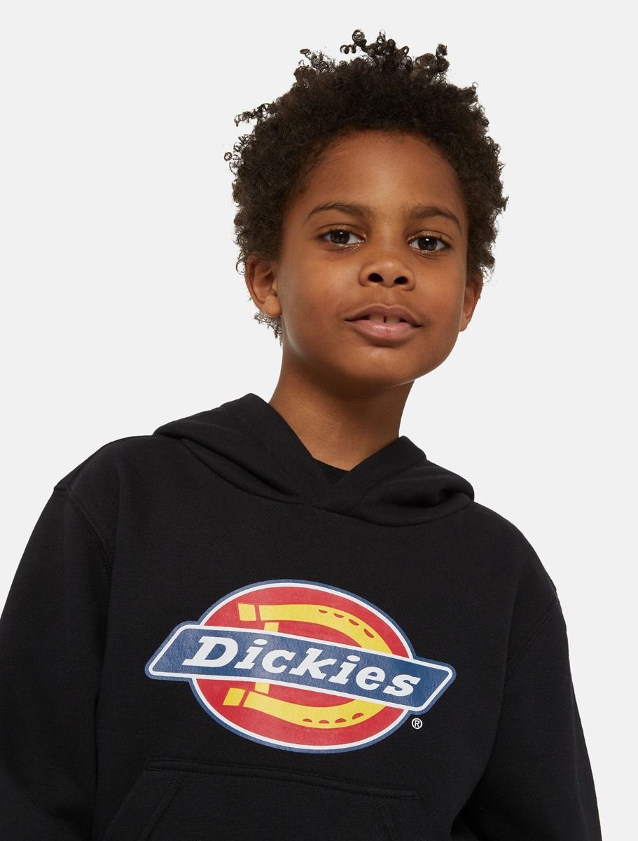 FELPA  DICKIES YOUTH OAKPORT DK0KWR12 KBK BLACK
