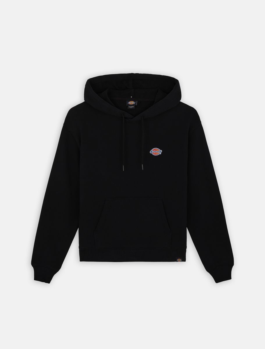 FELPA Donna DICKIES W MILLERSBURG HOODIE DK0A4YQC BLK BLACK