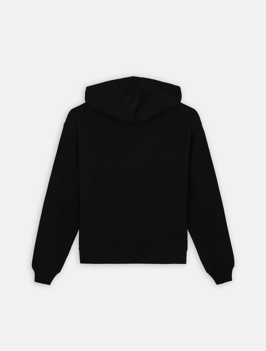 FELPA Donna DICKIES W MILLERSBURG HOODIE DK0A4YQC BLK BLACK