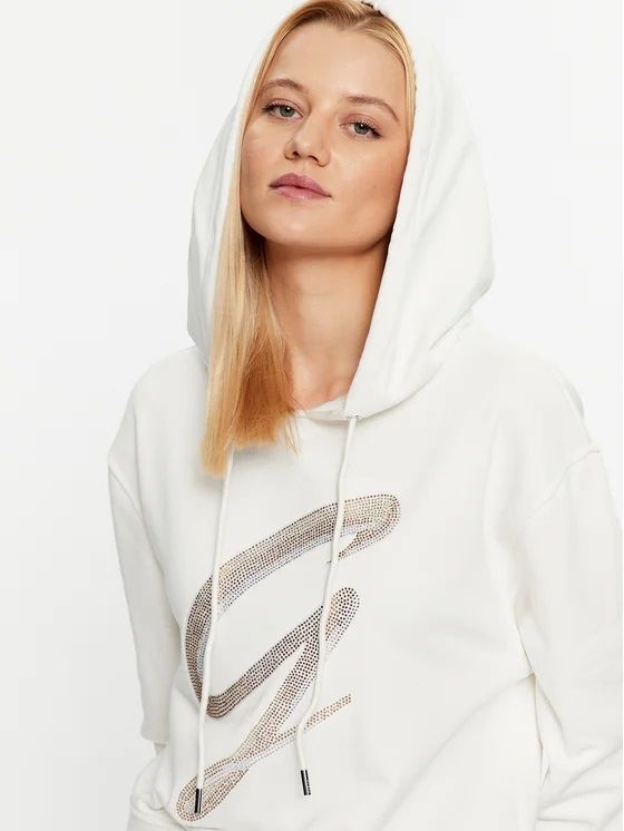 FELPA Donna GUESS W3BQ10 KBKM0 G012