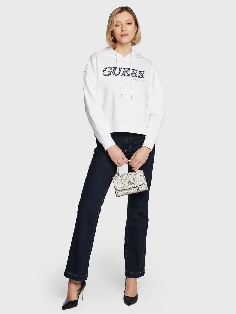 FELPA Donna GUESS W3RQ09 KBKM0 G011