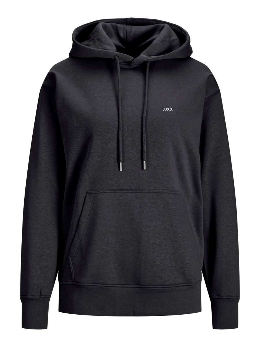 FELPA Donna JJXX 12223961 JXABBIE RLX LS EVERY HOOD SW BLACK