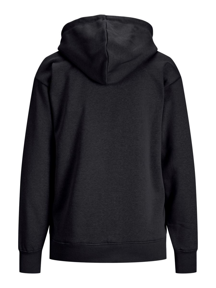 FELPA Donna JJXX 12223961 JXABBIE RLX LS EVERY HOOD SW BLACK