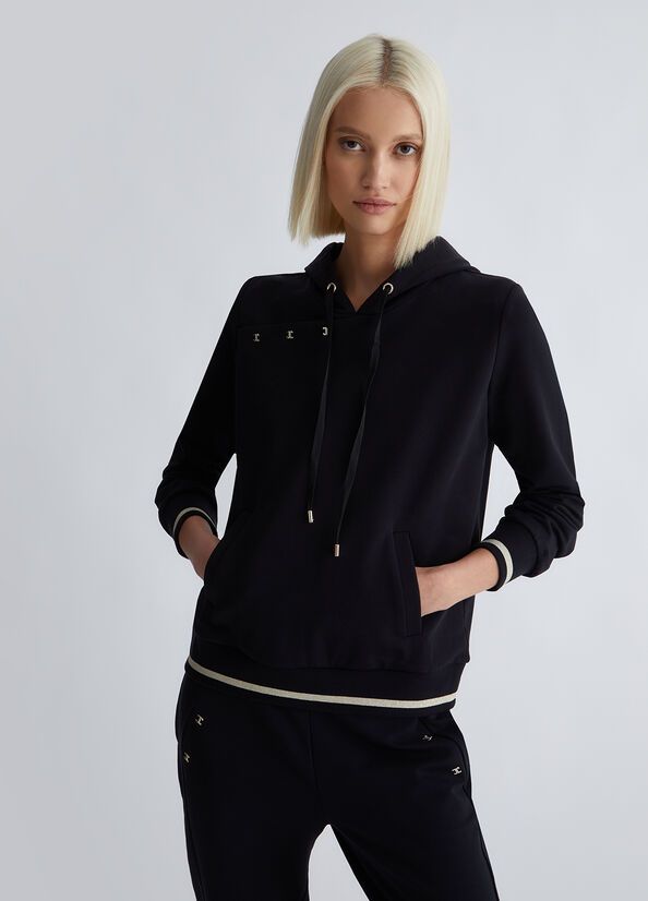 FELPA Donna LIU JO TF3067 F0702 22222