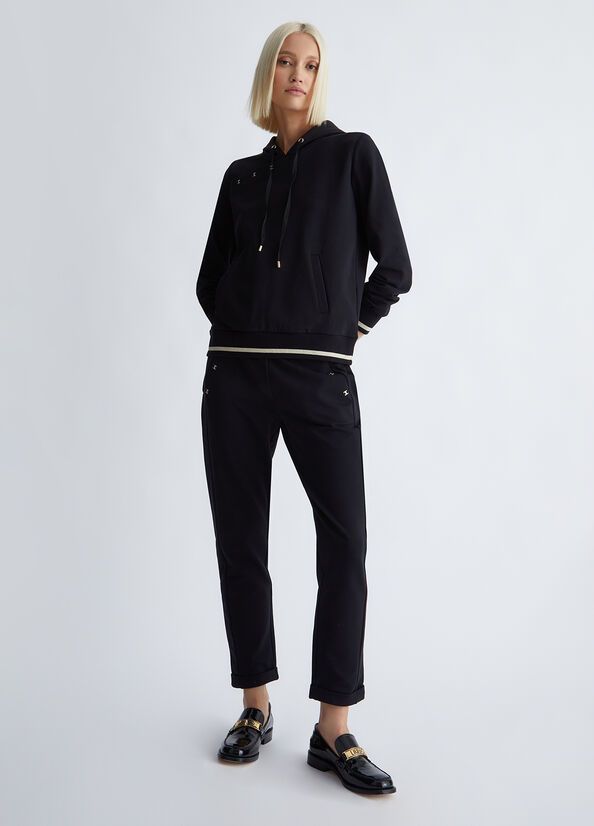 FELPA Donna LIU JO TF3067 F0702 22222