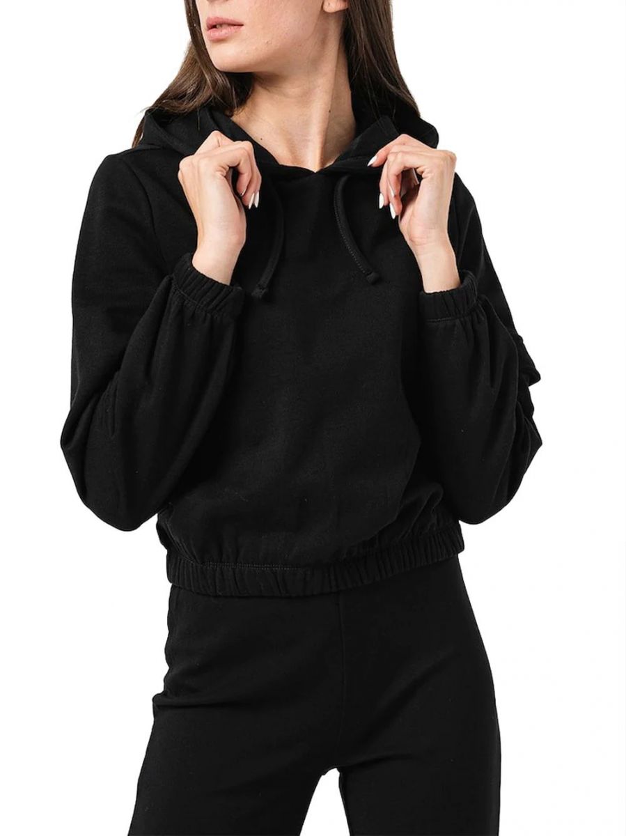 FELPA Donna ONLY 15303446 SANDRE BLACK