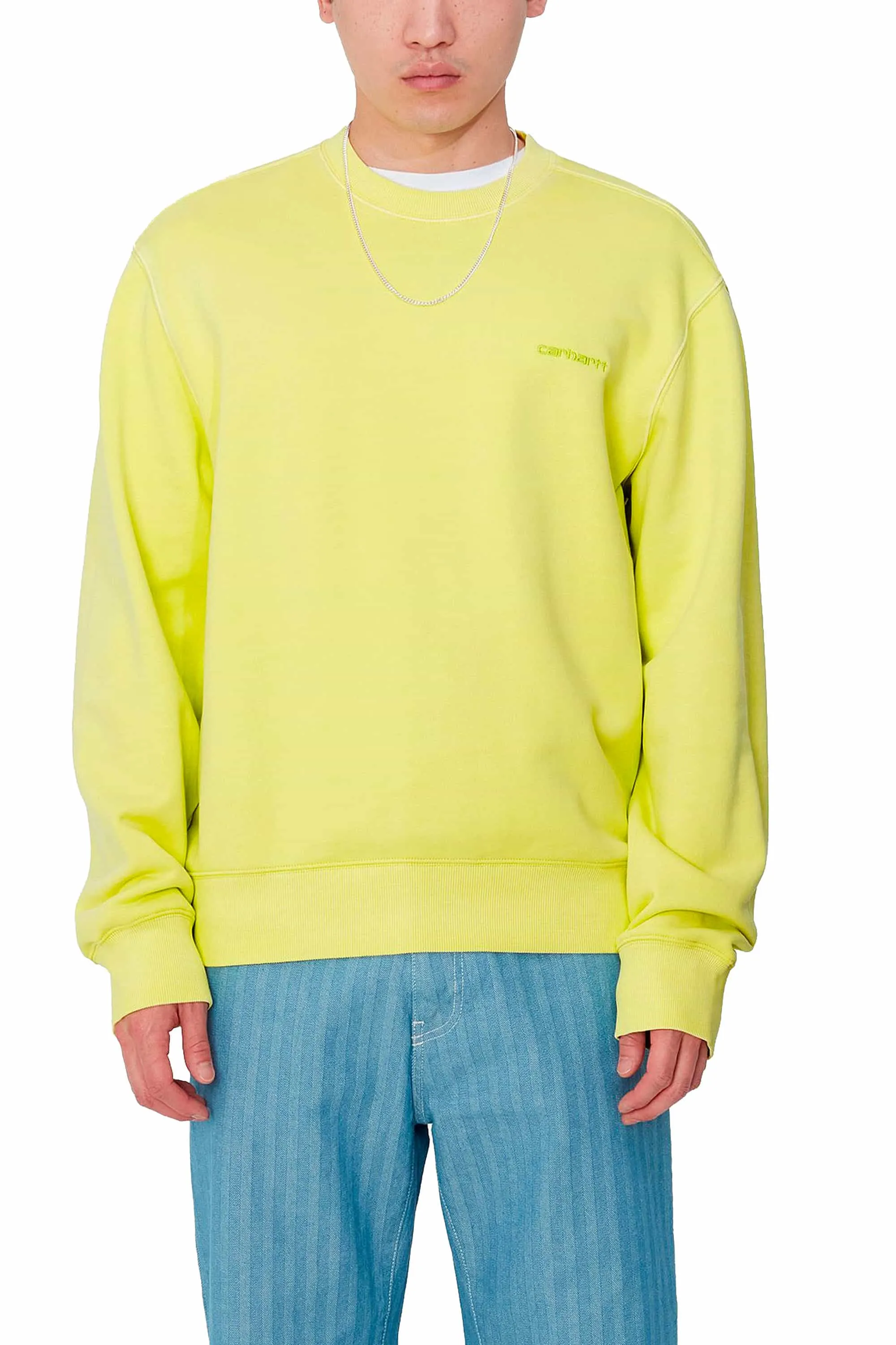         FELPA DUSTER SCRIPT SWEAT