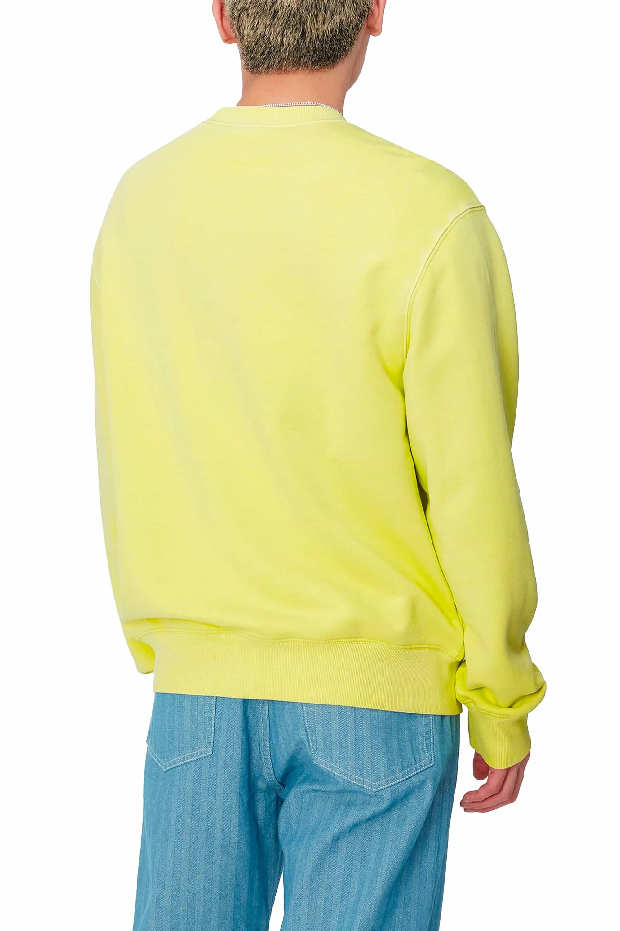         FELPA DUSTER SCRIPT SWEAT
